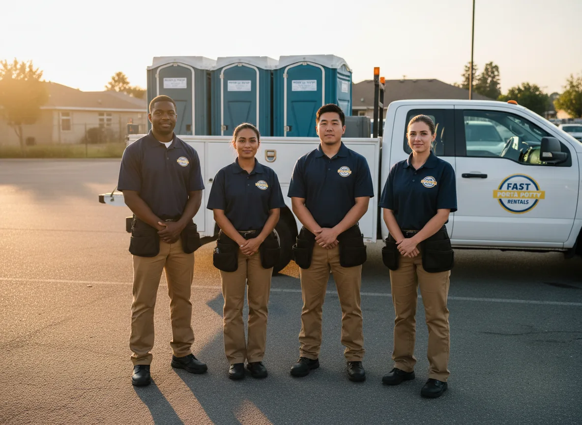 Standard Porta Potty Rentals company in Inavale, NE