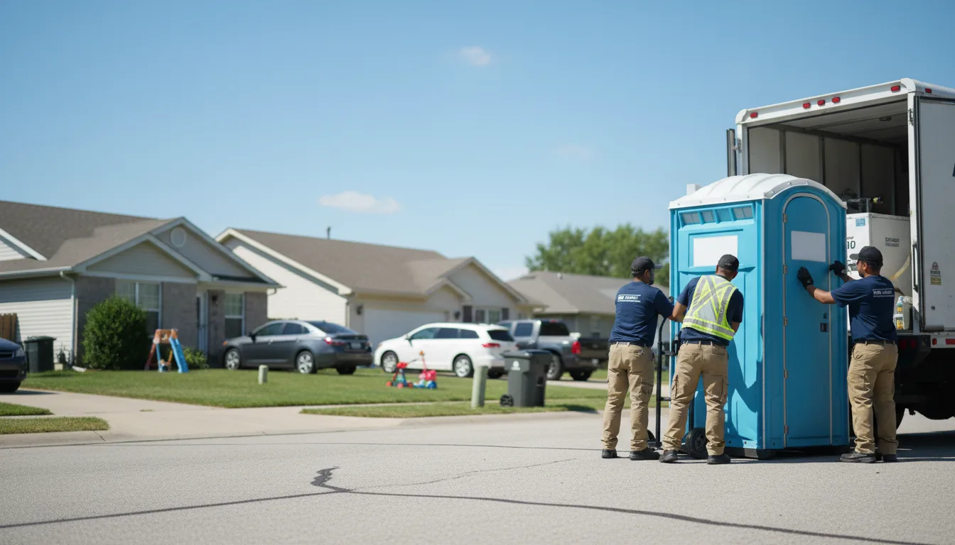 Standard Porta Potty Rentals in Inavale, NE near me